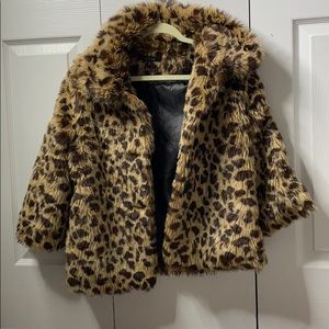 Cheetah Coat